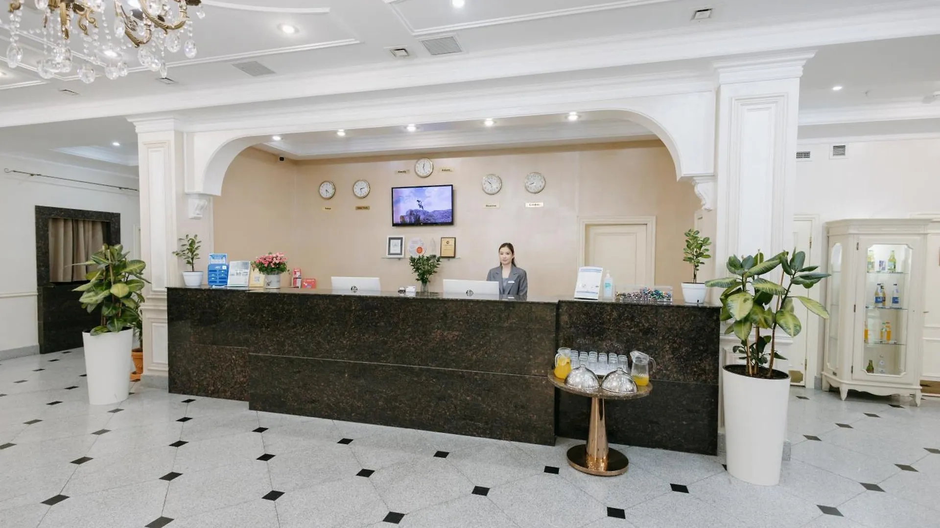 ****  Kazzhol Hotel Astana Kazakhstan