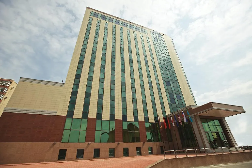Kazzhol Hotel Astana location