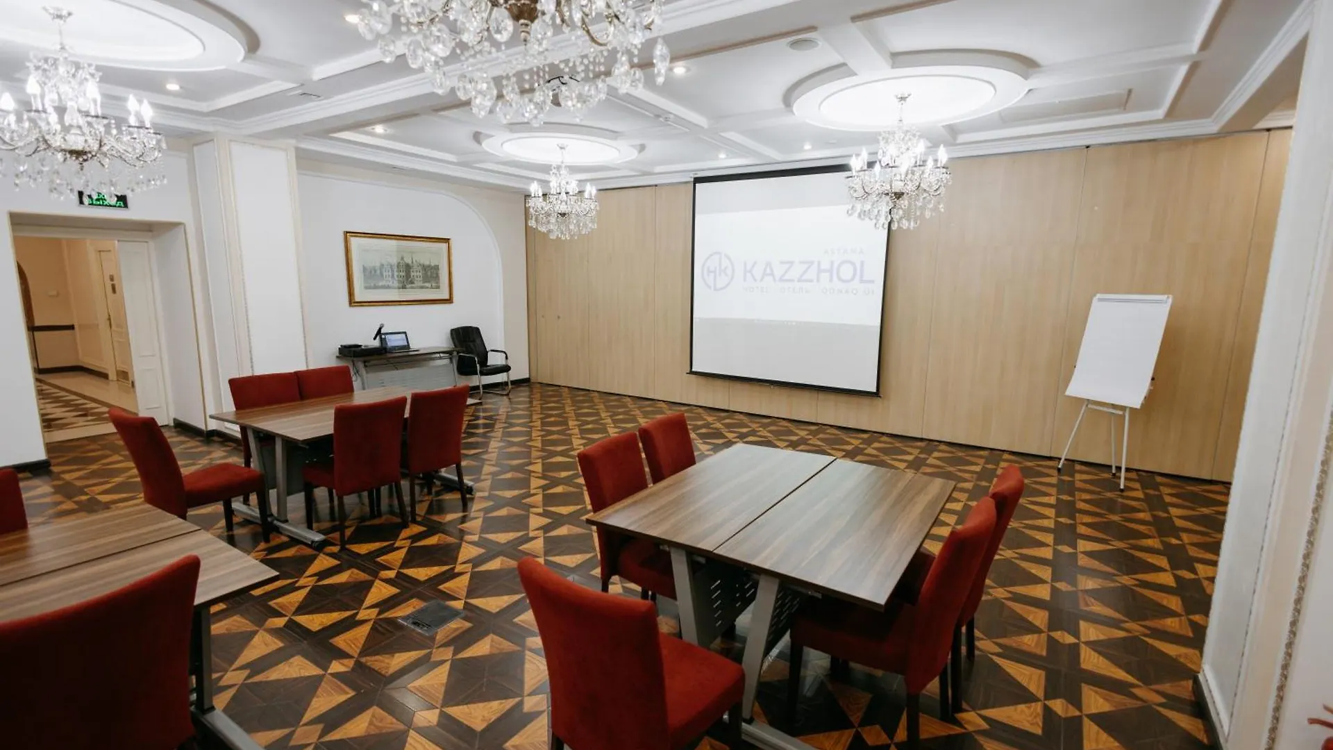 Kazzhol Hotel Astana Kazahsztán